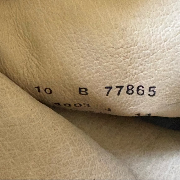 Frye Celia Over The Knee Boots Leather Fold over Size 10B Boho Western - Picture 9 of 12